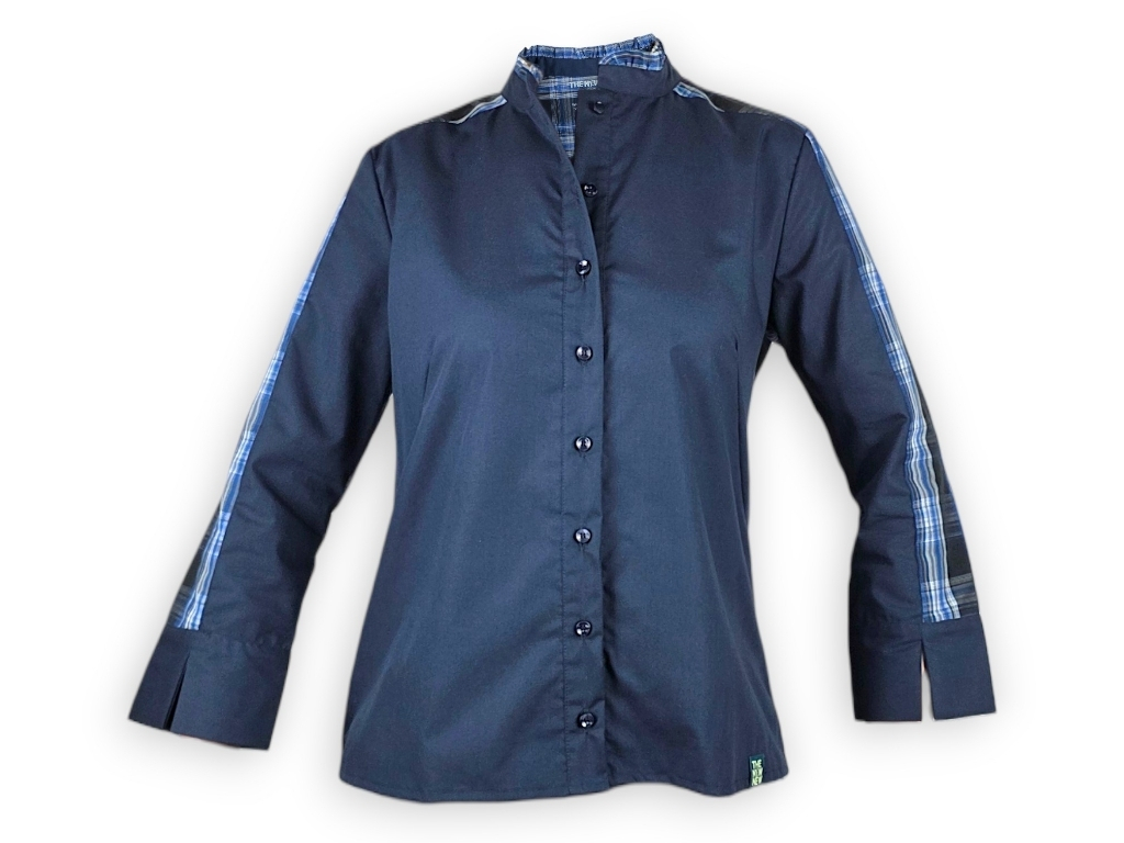 TheNewNew KR-13 - Dámská upcyklovaná košile vel. 38